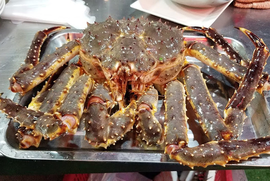 Cua hoàng đế Alaska (Canada)